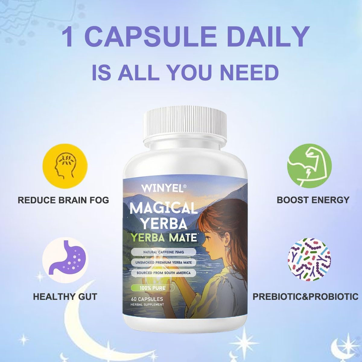 Natural Plant-Based Energy