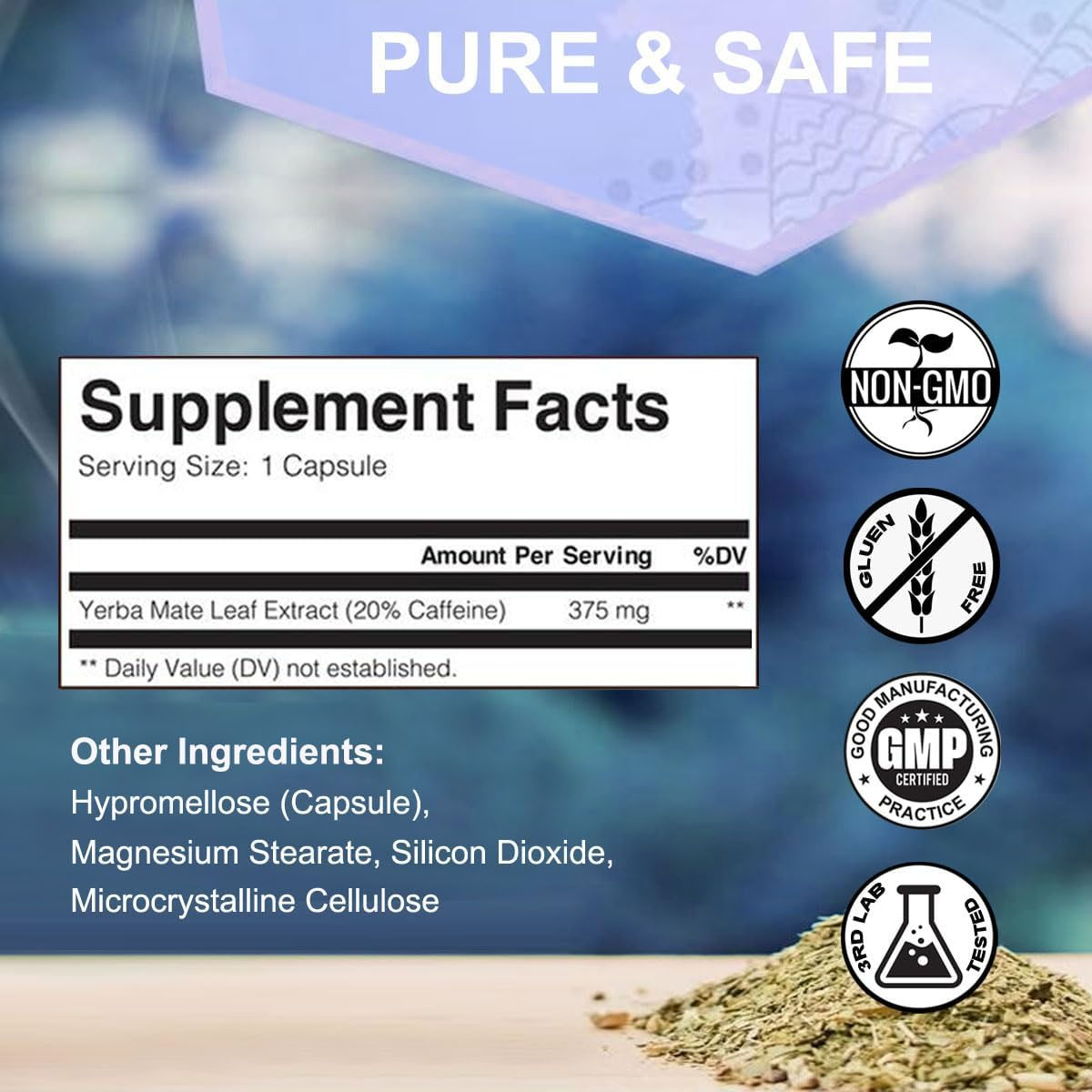 Natural Plant-Based Energy