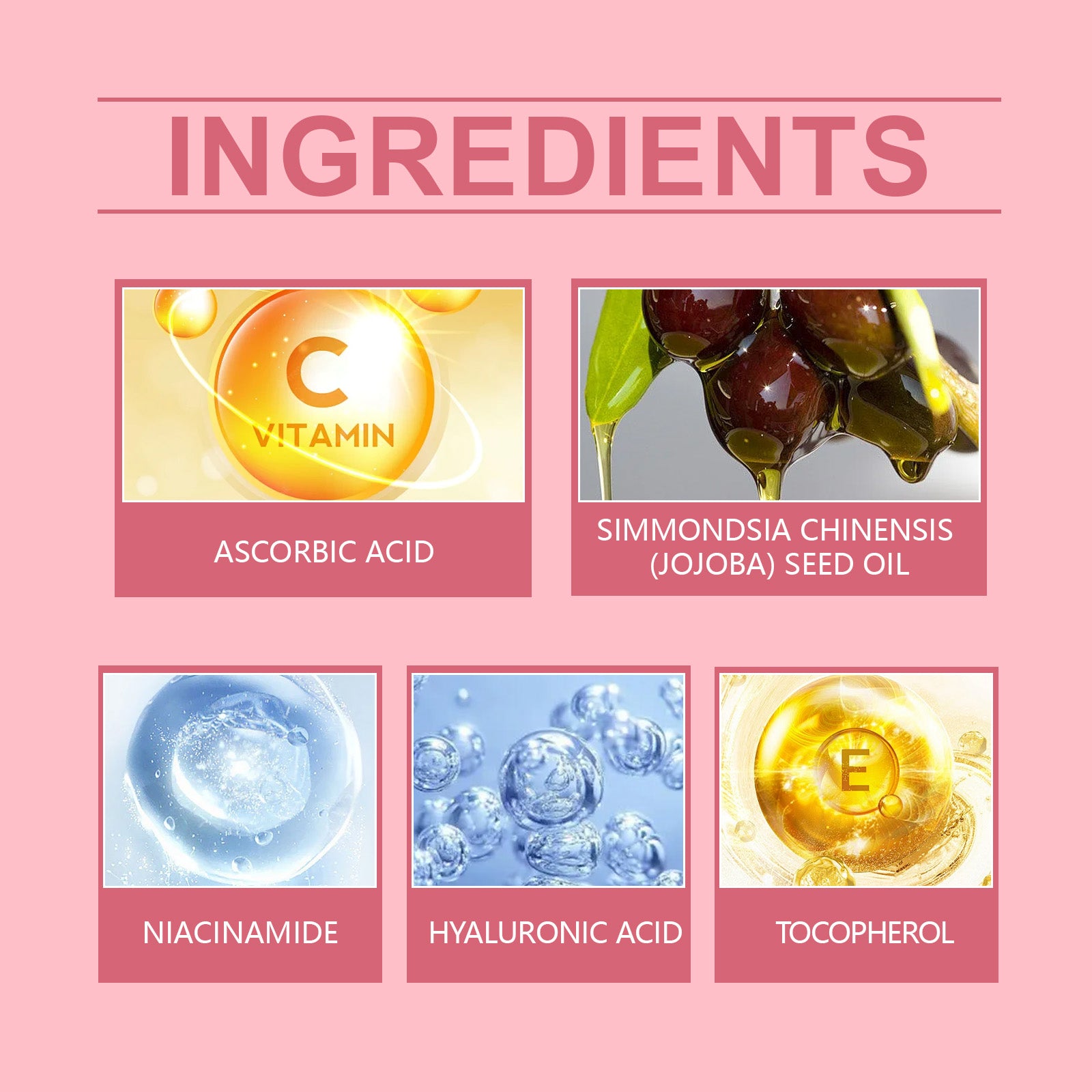 EELHOE Facial Capsule Essence Gentle Daily Moisturizing And Moisturizing Facial Skin Skin Care And Hydrating Care Serum