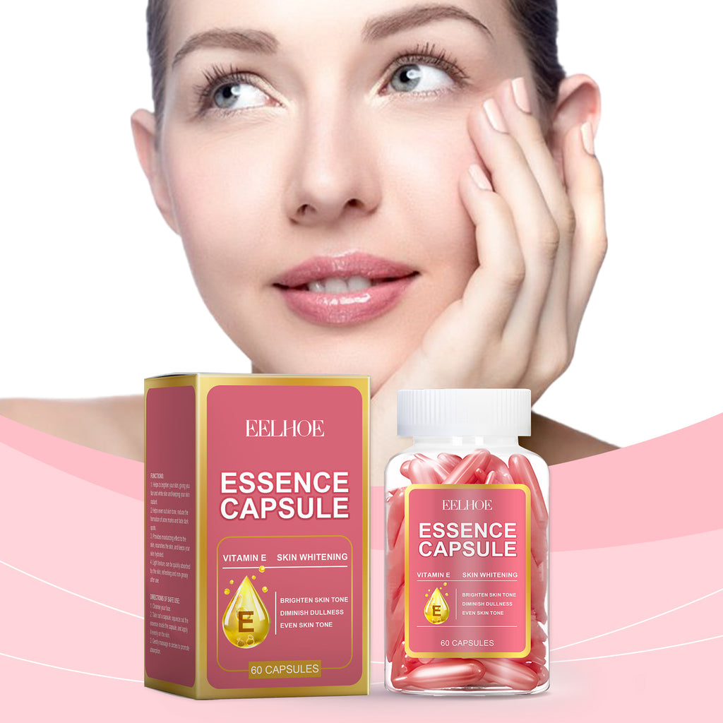 EELHOE Facial Capsule Essence Gentle Daily Moisturizing And Moisturizing Facial Skin Skin Care And Hydrating Care Serum
