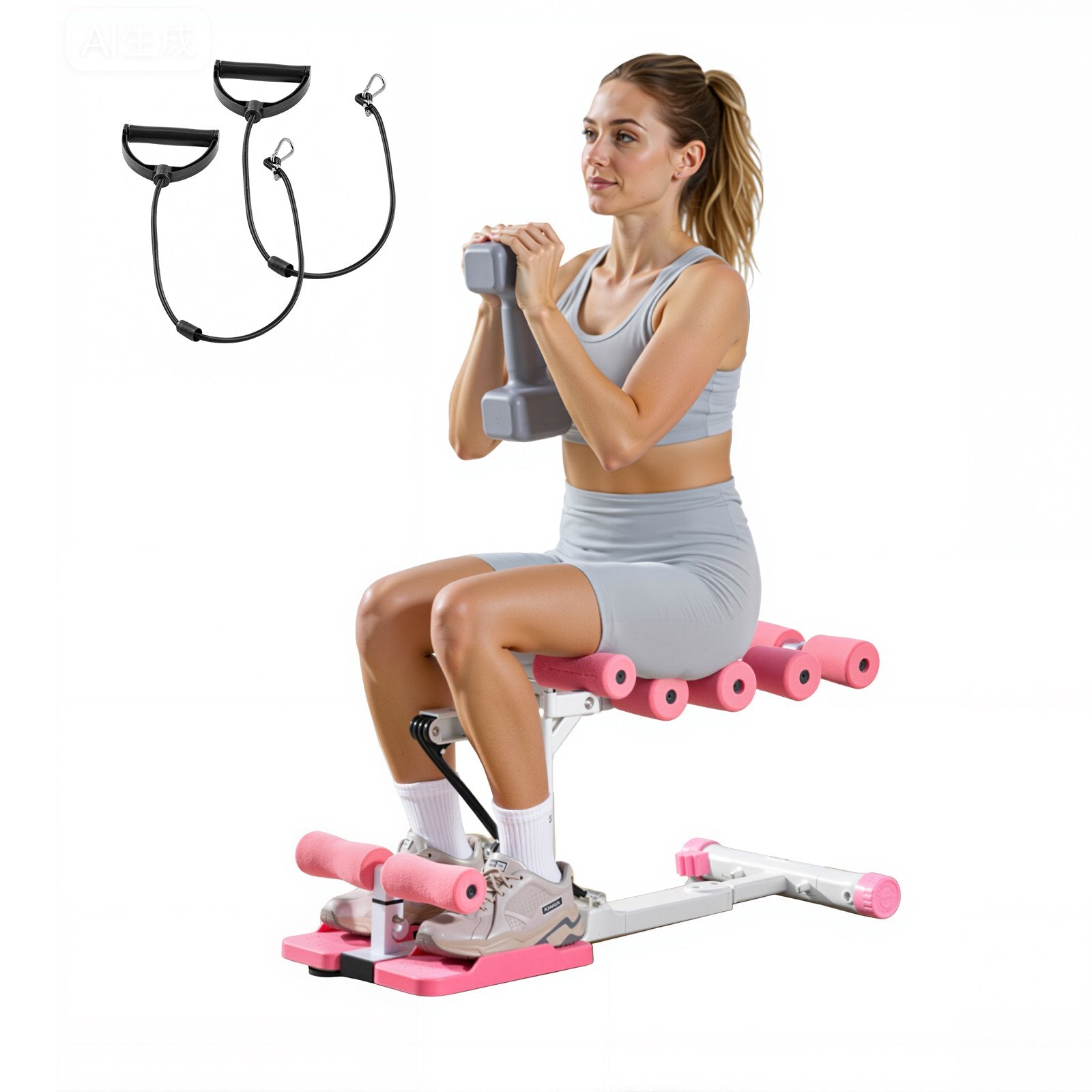 Execises Deep Squat Machine