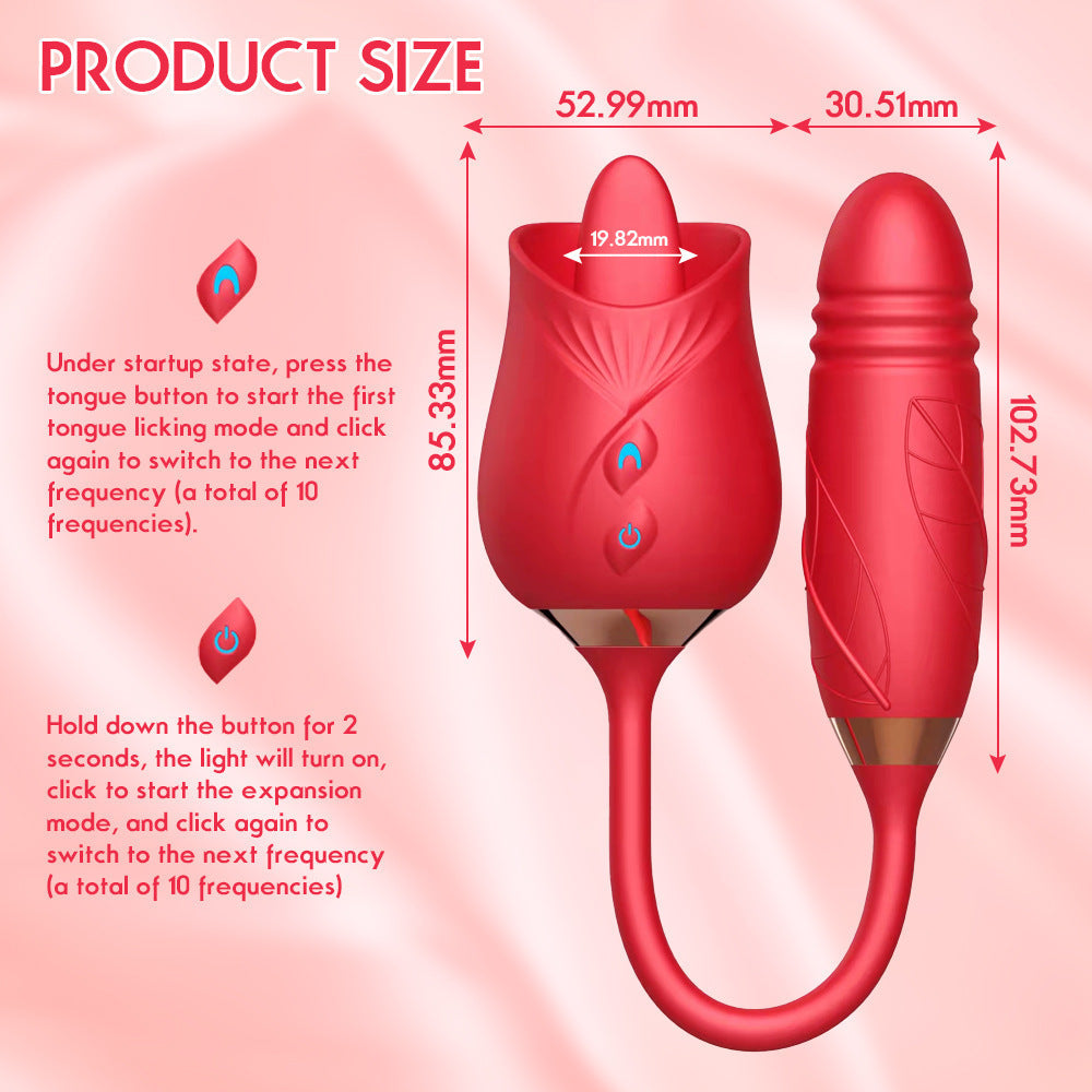 Vibrator Massager Clitoral