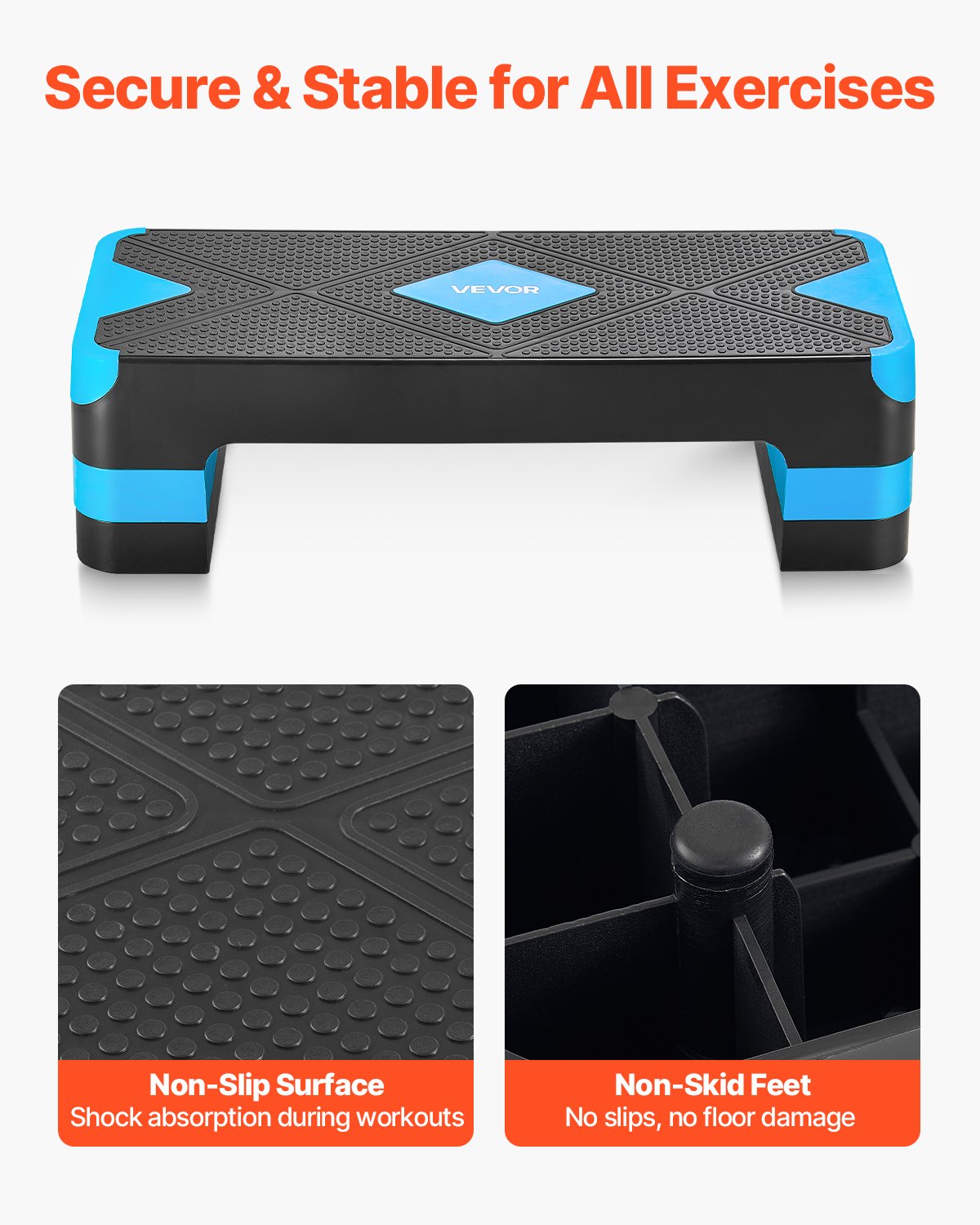 Aerobic Exercise Step Platform