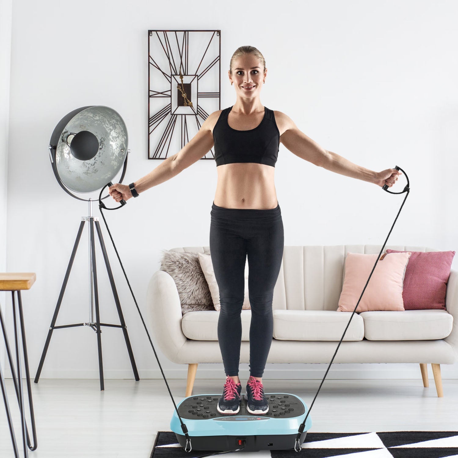 Vibration Exercise Machine