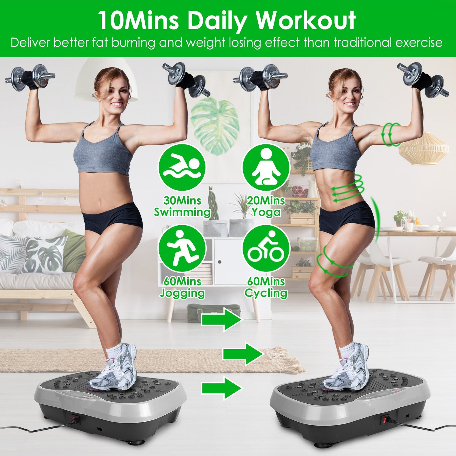 Vibration Exercise Machine