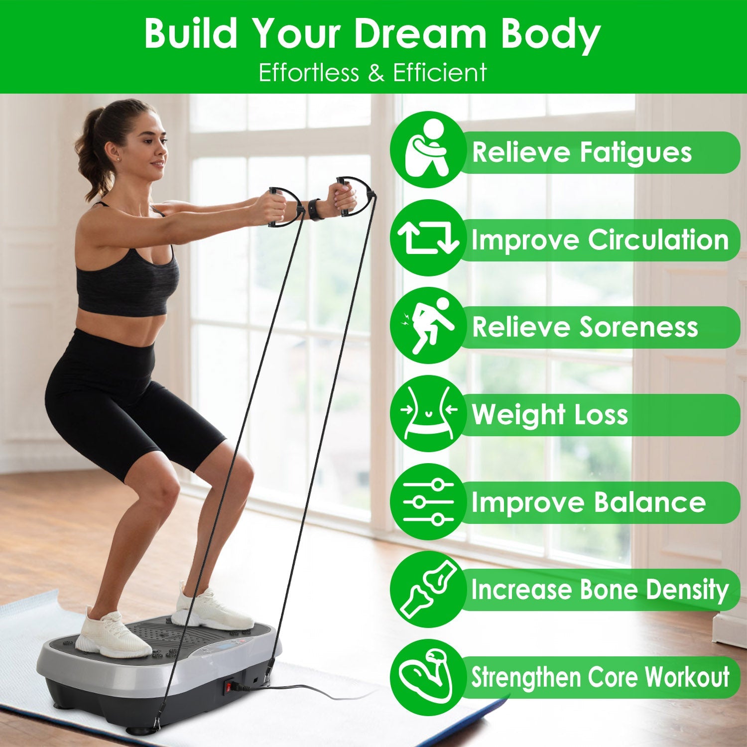 Vibration Exercise Machine