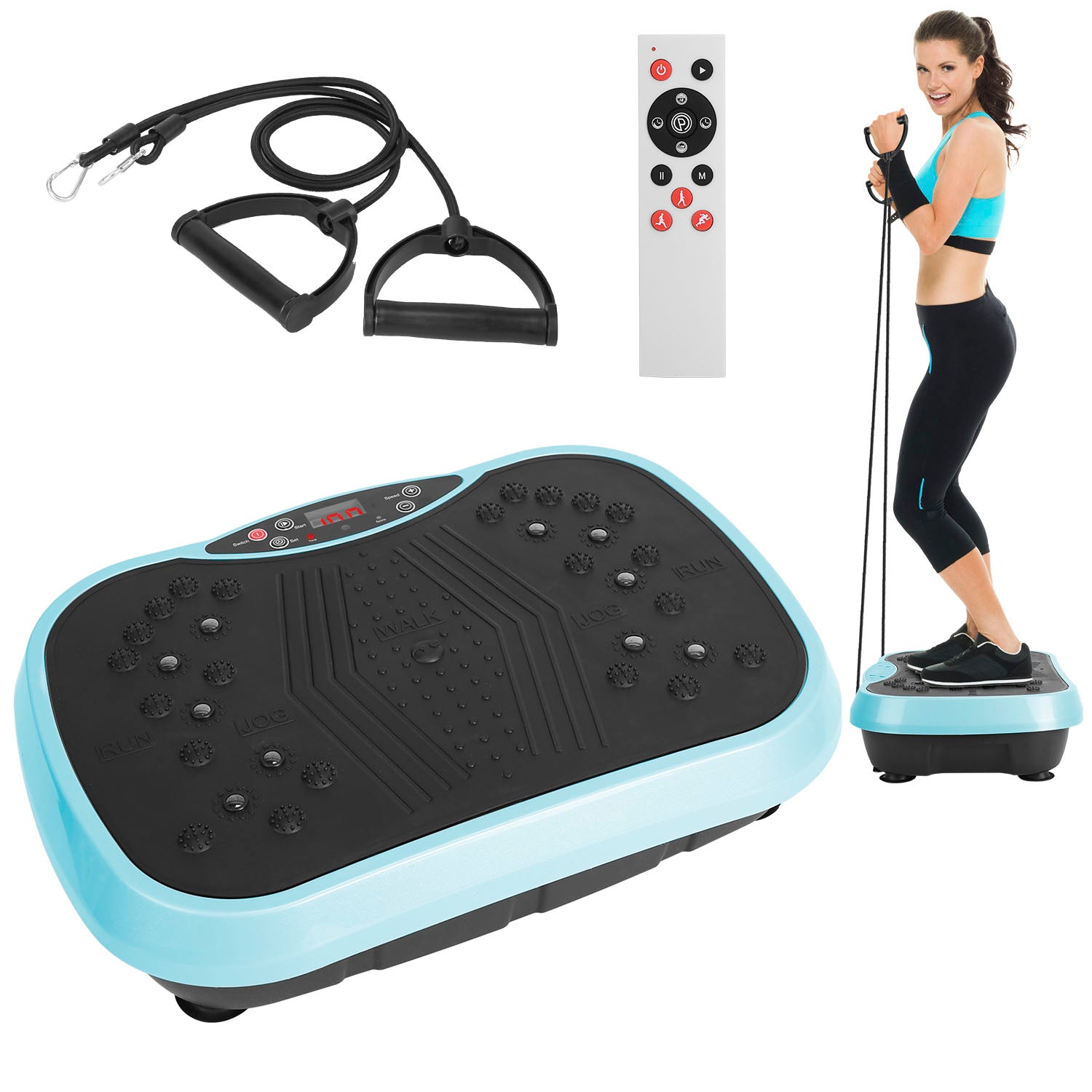 Vibration Exercise Machine