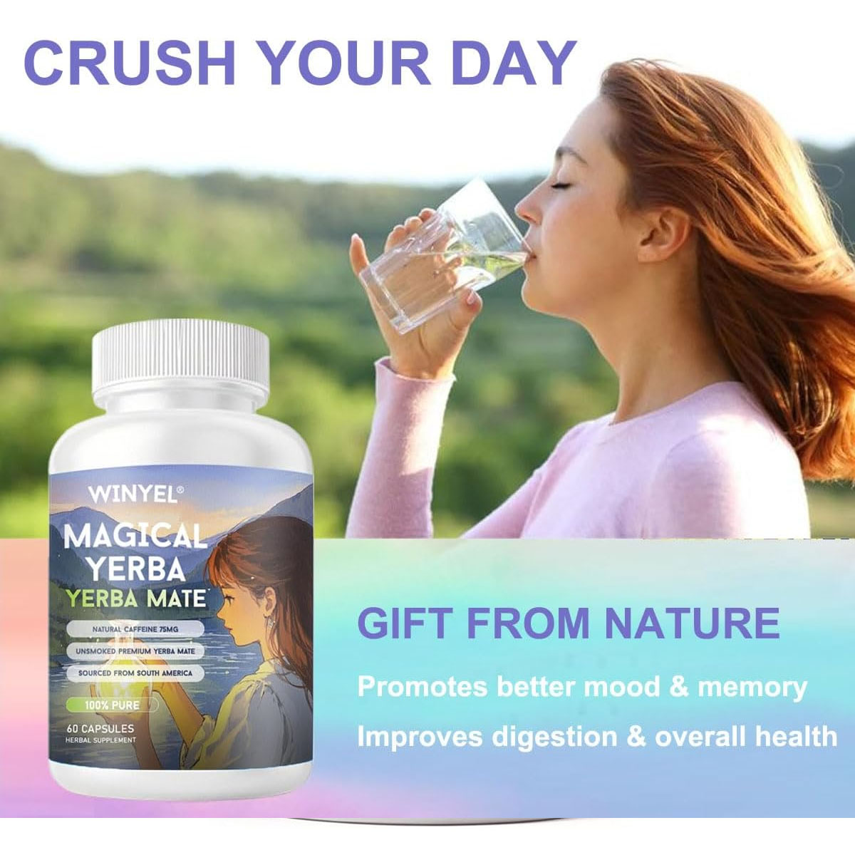 Natural Plant-Based Energy