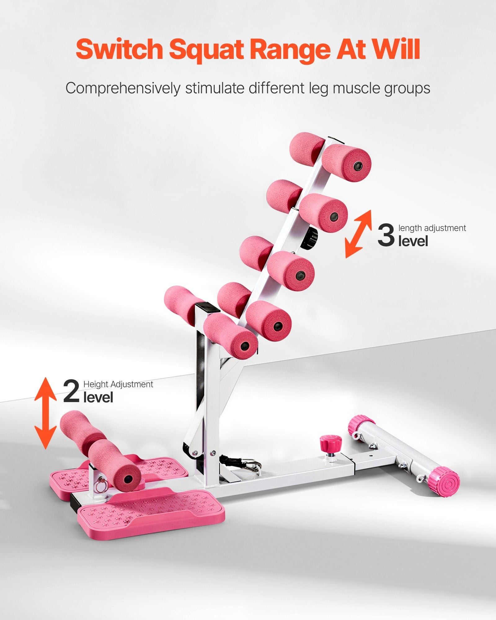 Execises Deep Squat Machine