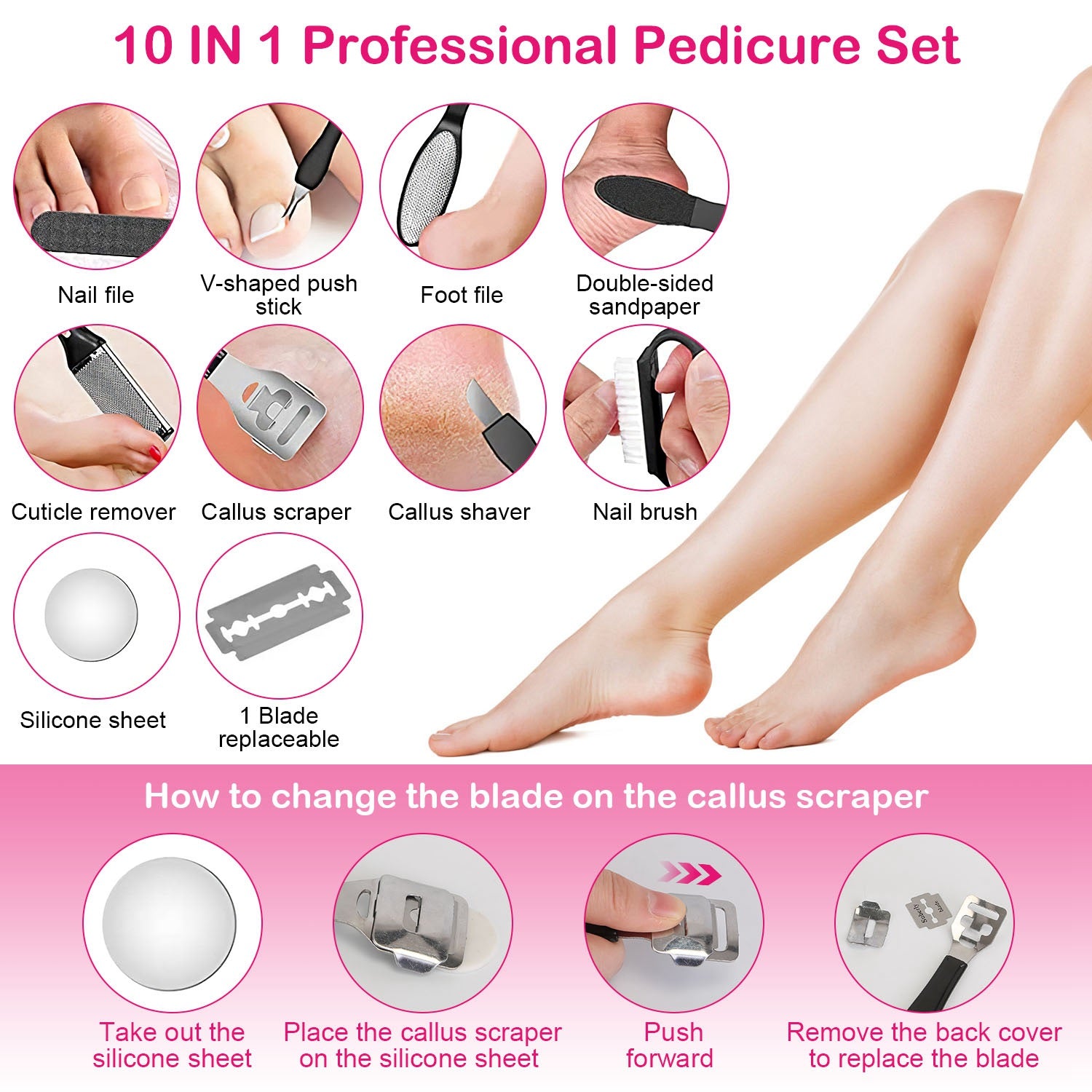 Electric Foot Callus Remover