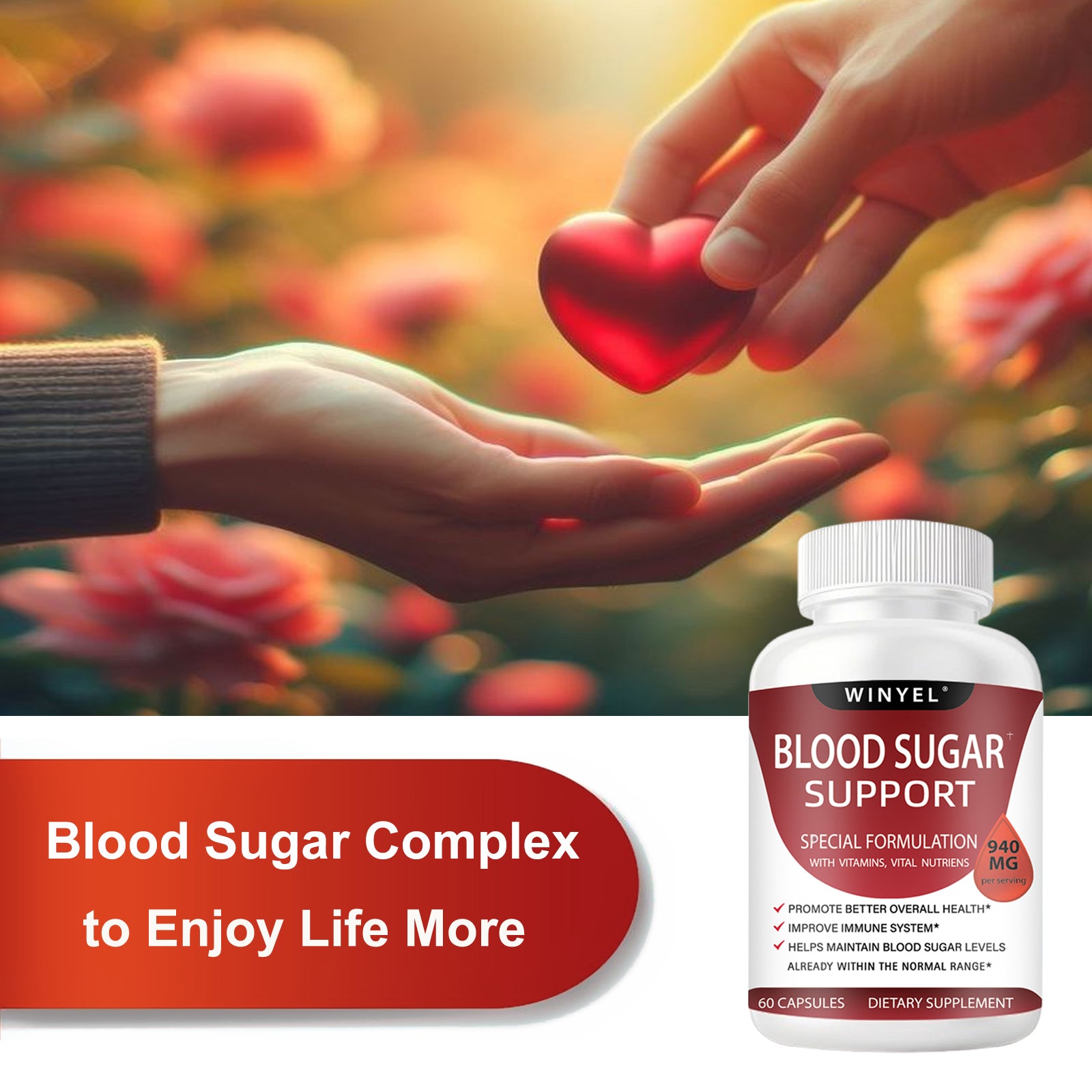 Blood Sugar supplement