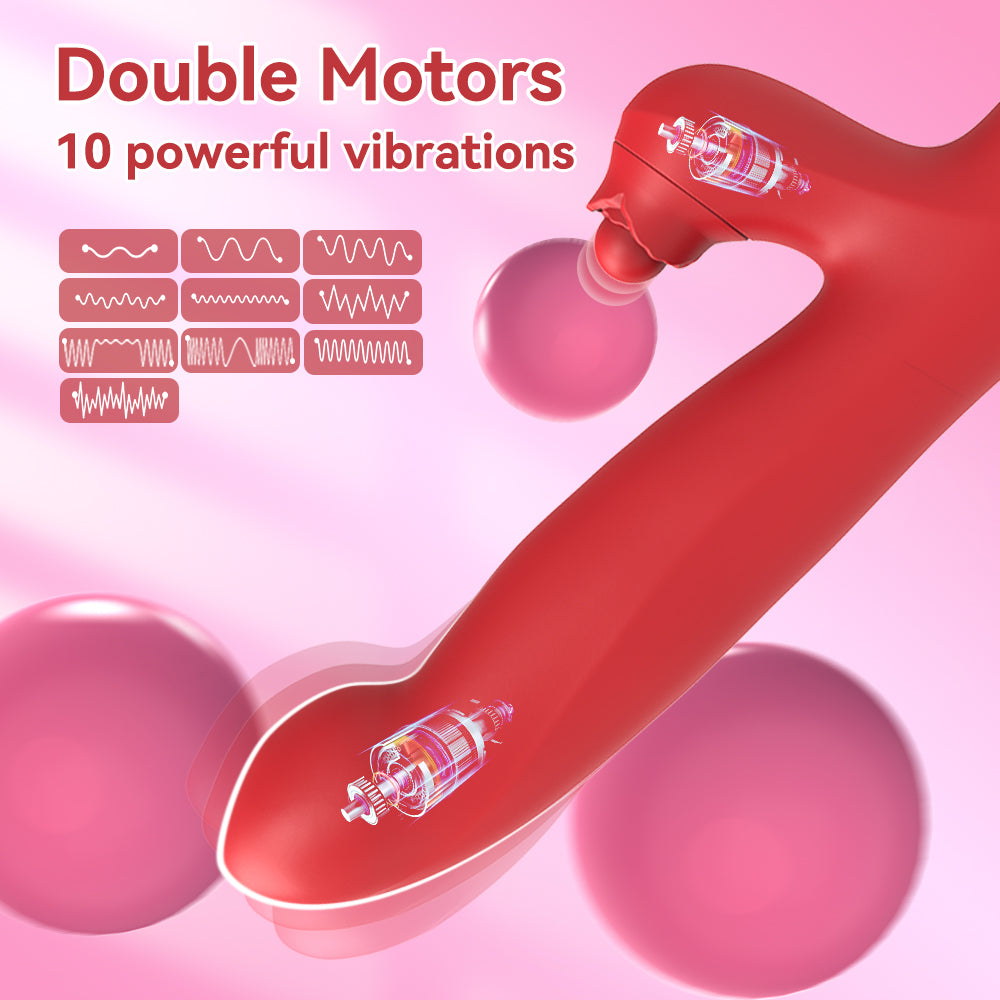 Double Vibration Stimulation